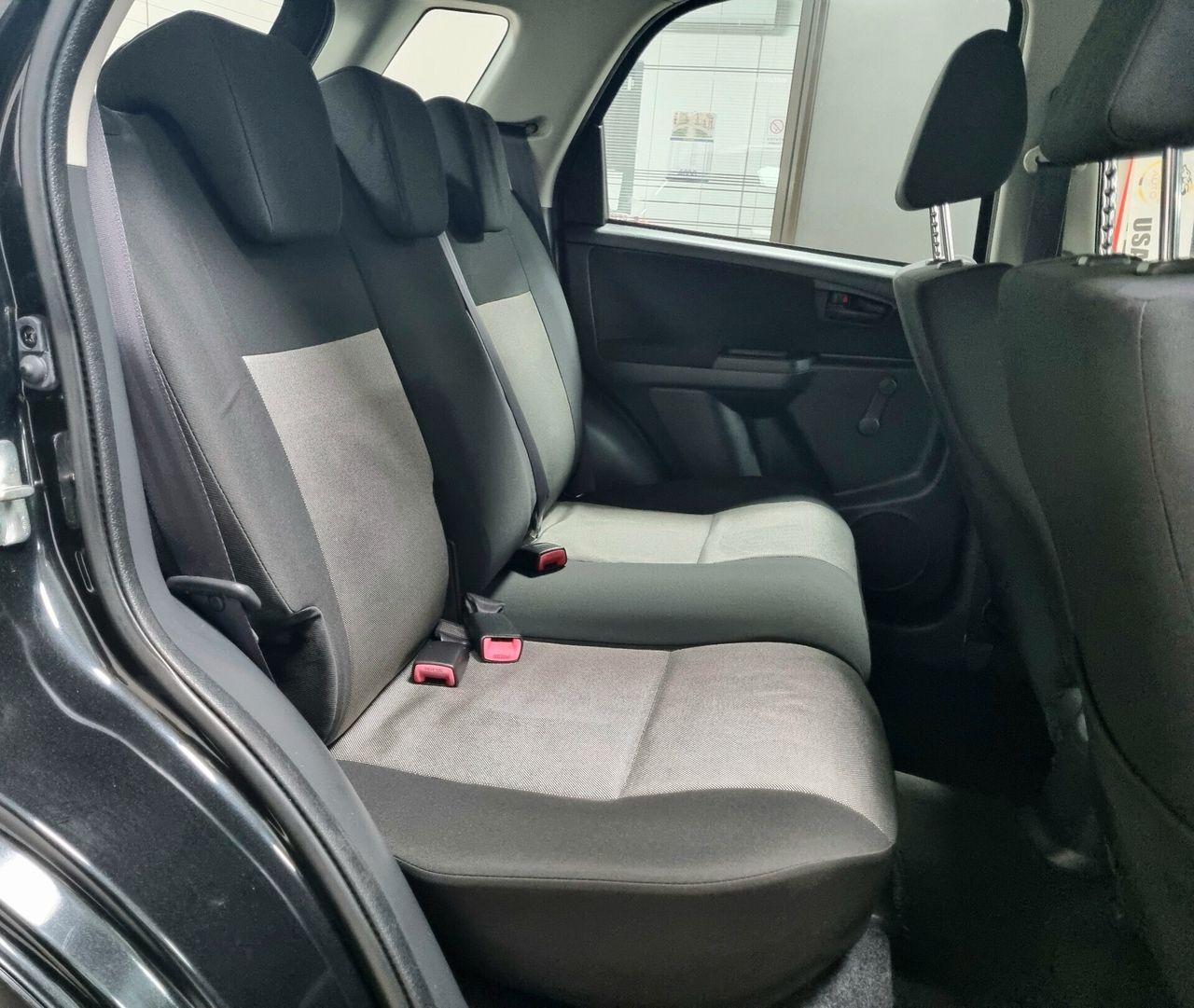 Fiat Sedici 2012 — photo 11