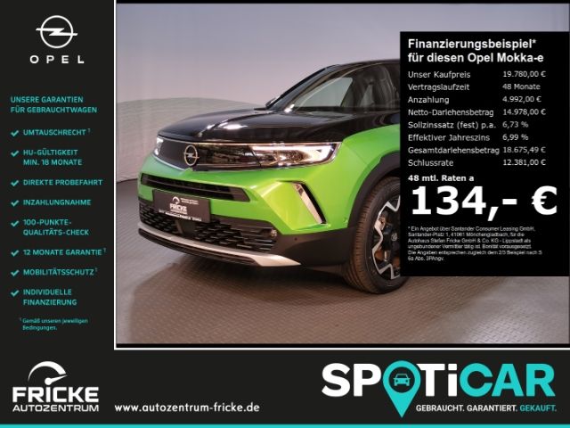 Opel Mokka-e Ultimate Automatik +Alcantara+Navi+LED+P