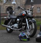 Honda Shadow VT 125 B196 tauglich  - HONDA SHADOW 125