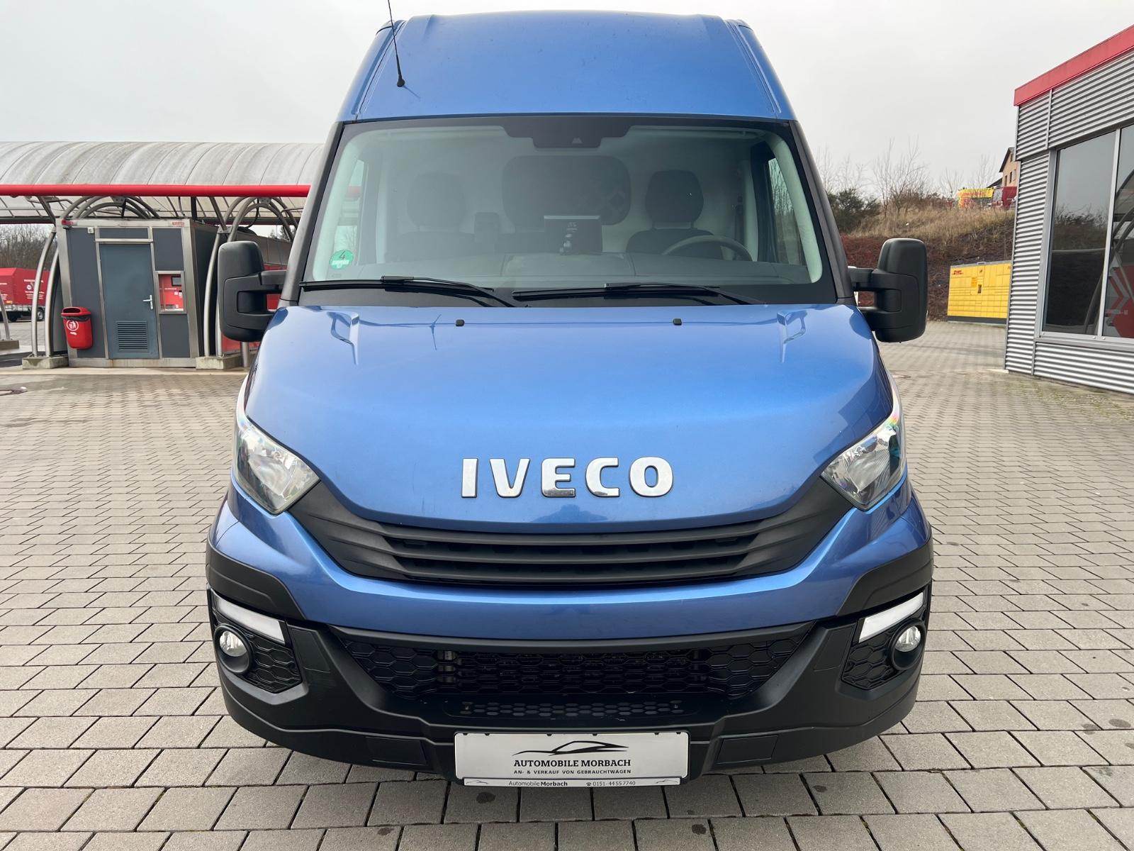 Iveco Daily Kasten H2L3 *3.0*R-CAM*LUFT*KLIMAA-*EURO6*