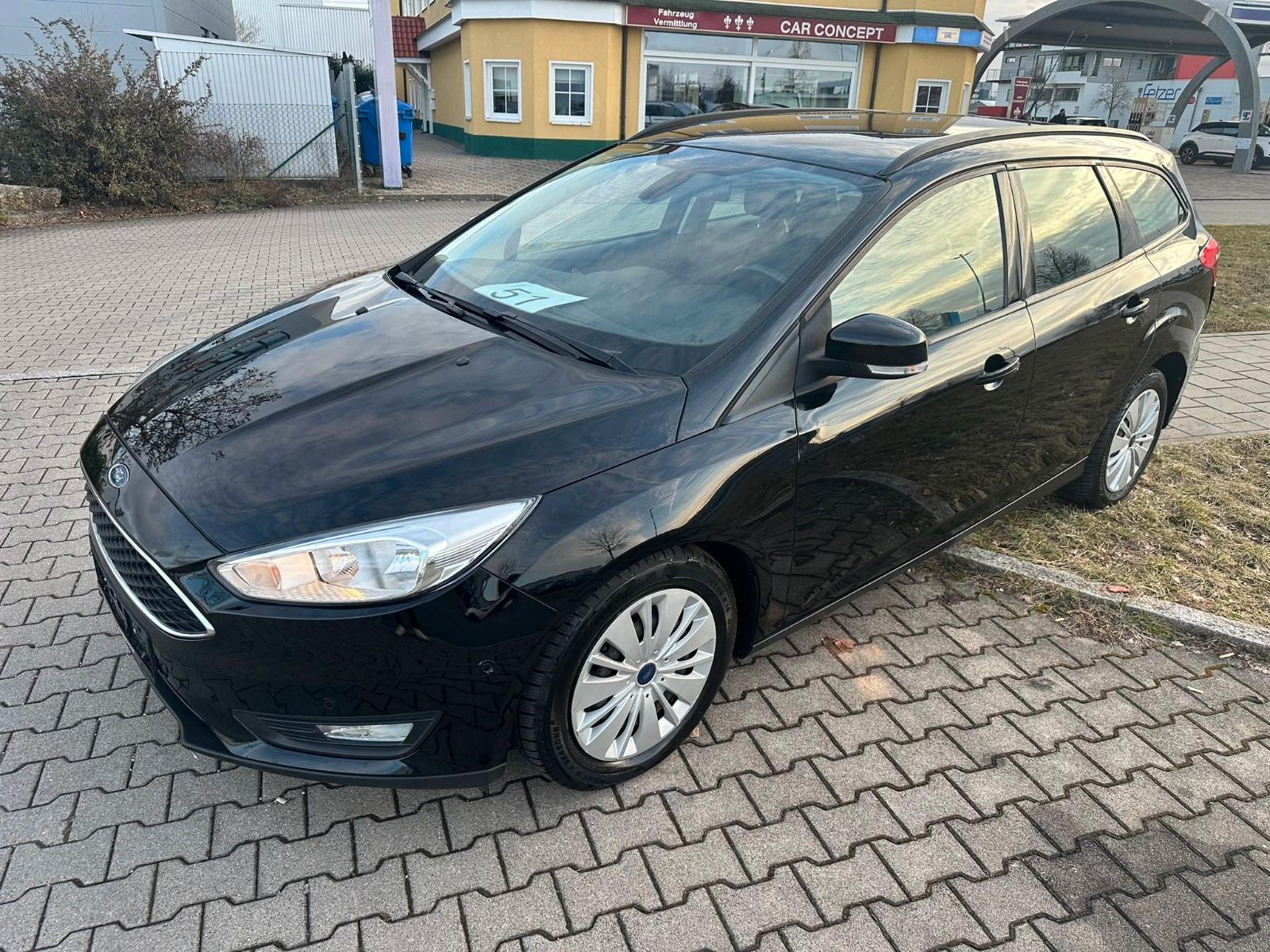 Ford Focus Turnier Business Navi Kamera Tempomat SHZ
