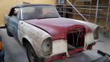 Mercedes-Benz 220 SEb Cabrio Werkscabrio Restaurationsobjekt - Mercedes-Benz 220: Cabrio