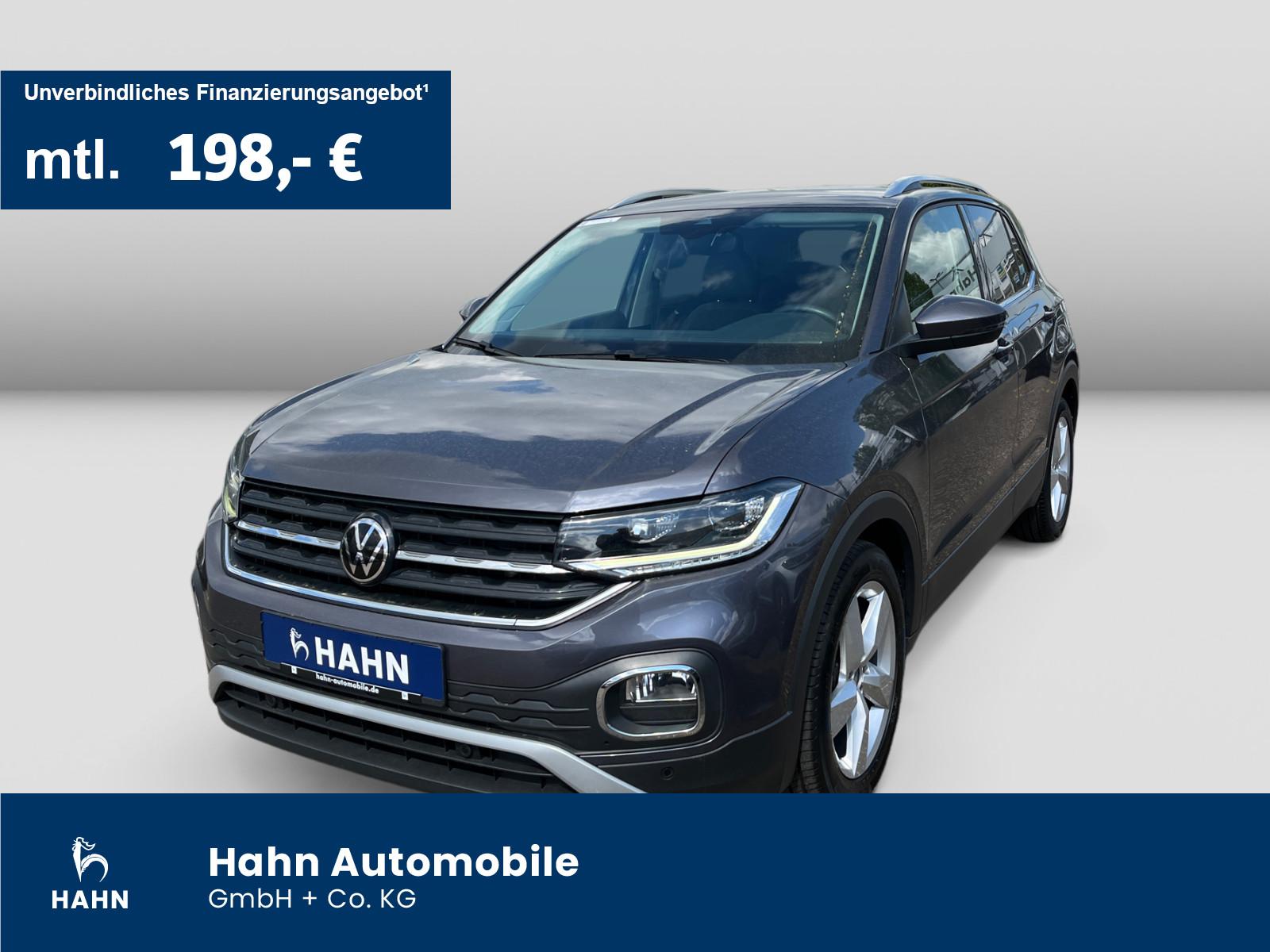 Volkswagen T-Cross 1.0TSI Style AHK Cam SHZ Climatr Nav APP