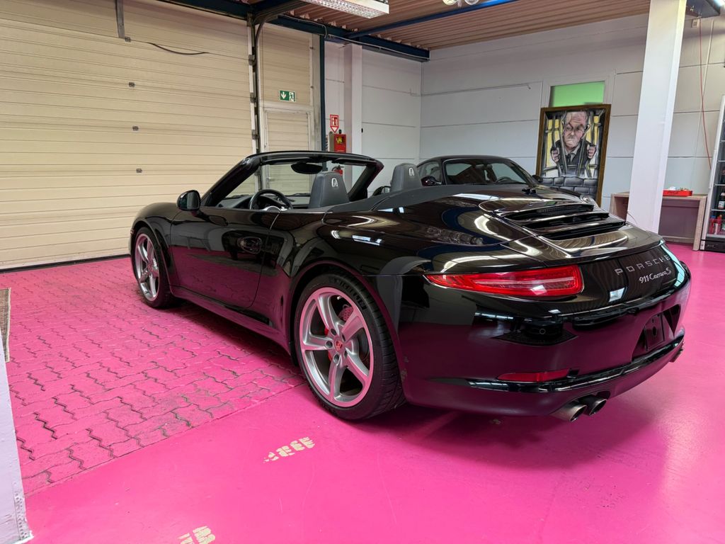 PORSCHE 991 S Cabrio, PORSCHE 991 S Cabrio,