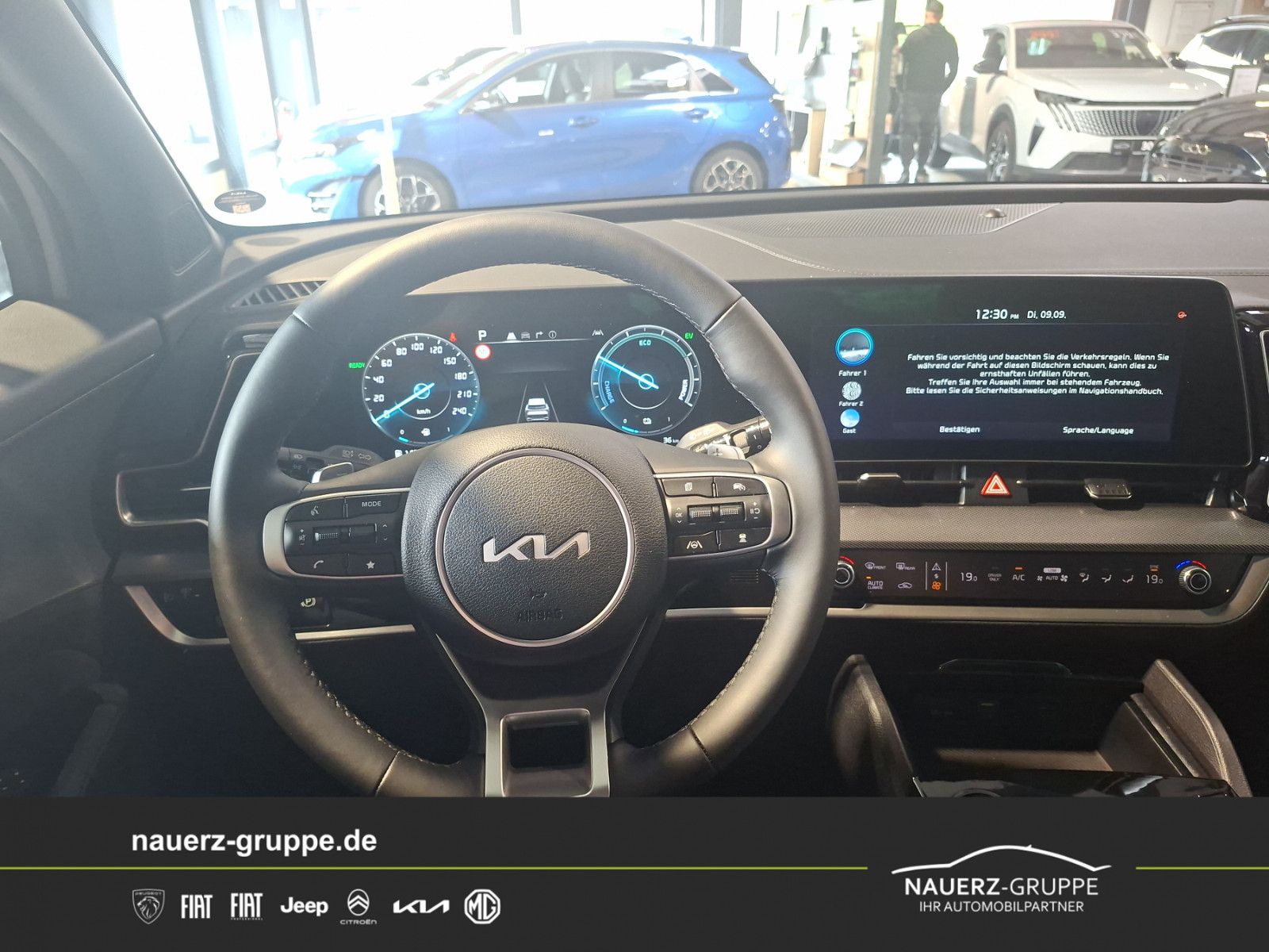 Fahrzeugabbildung Kia Sportage Nightline Edition Hybrid 4WD 1.6 T-GDI