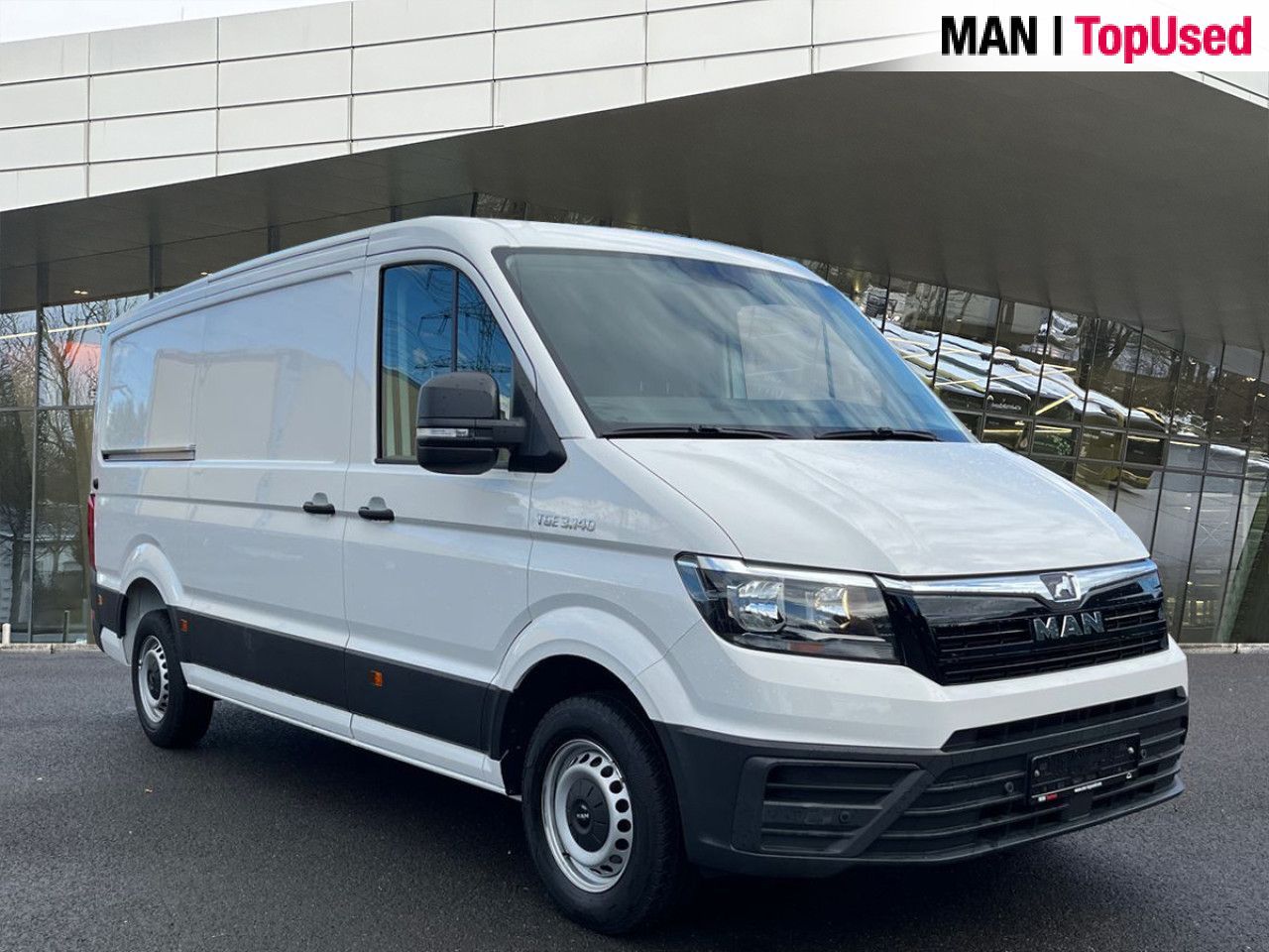 MAN TGE 3.140 4X2F SB Klima Einparkhilfe imagem 3