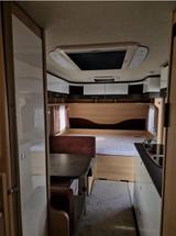 HYMER / ERIBA / HYMERCAR Living 565 - HYMER / ERIBA Etagenbett Wohnwagen