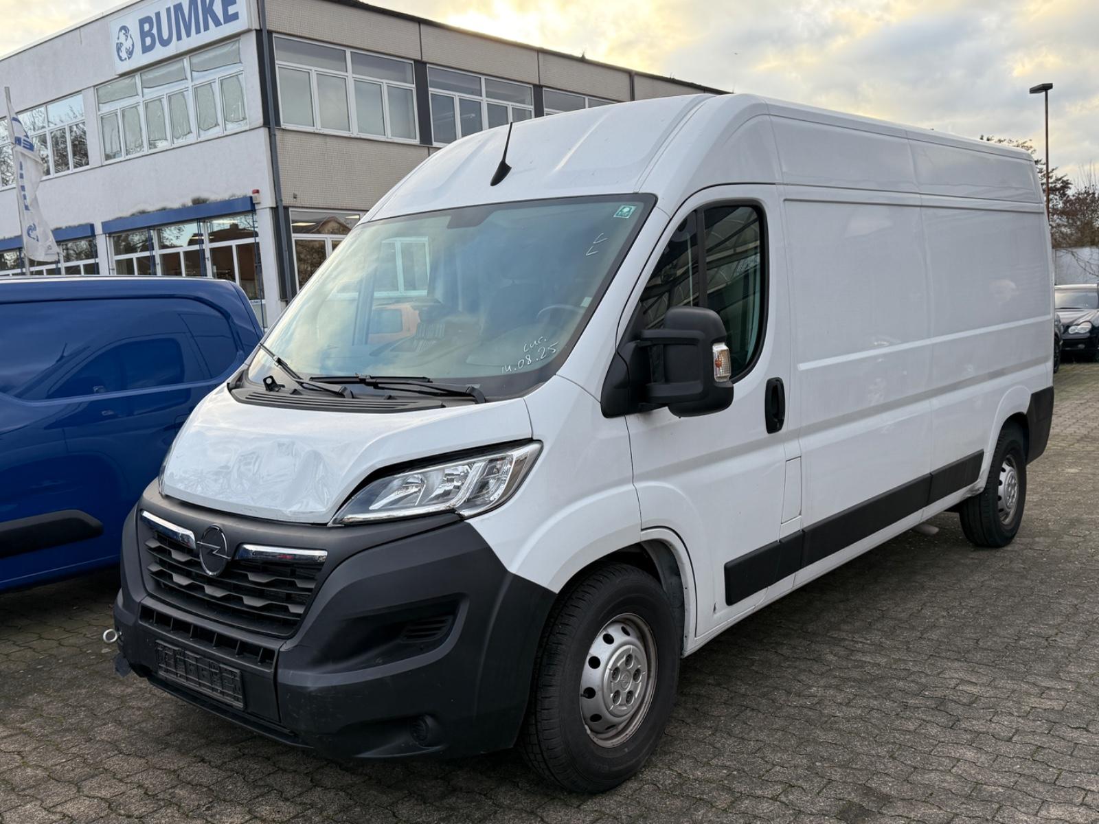 Opel Movano C Kasten HKa L3H2 3,5t Edition KLIMA NAVI