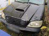 Kia KIA Carnival Diesel 2,9 CRDI für Export od... - Kia Carnival aus 2003