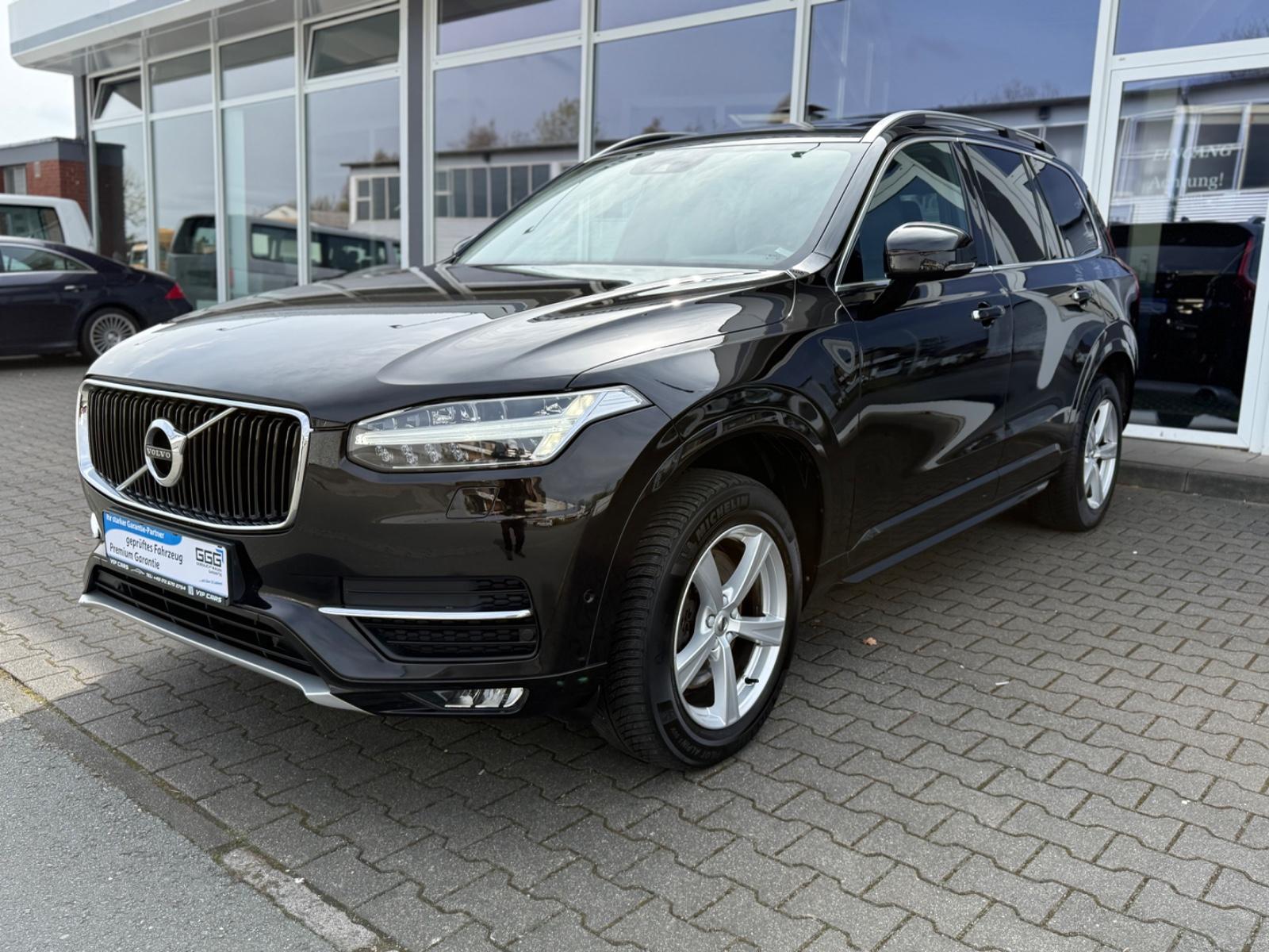 Volvo XC 90 Momentum AWD*Scheckheft *Zahnriemen neu