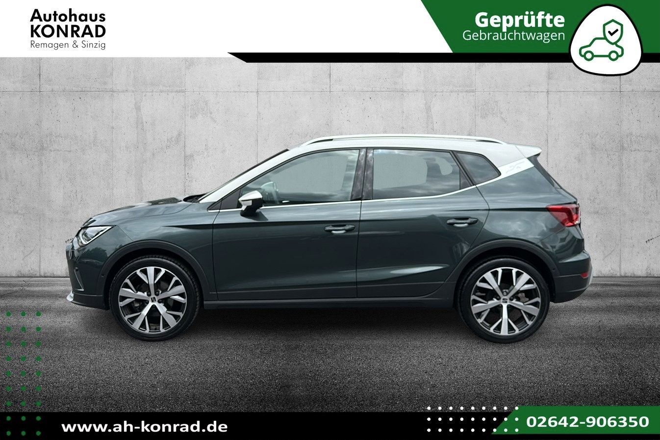 Fahrzeugabbildung SEAT Arona 1.0 TSI DSG Xperience*18ZOLL*LED*NAVI*