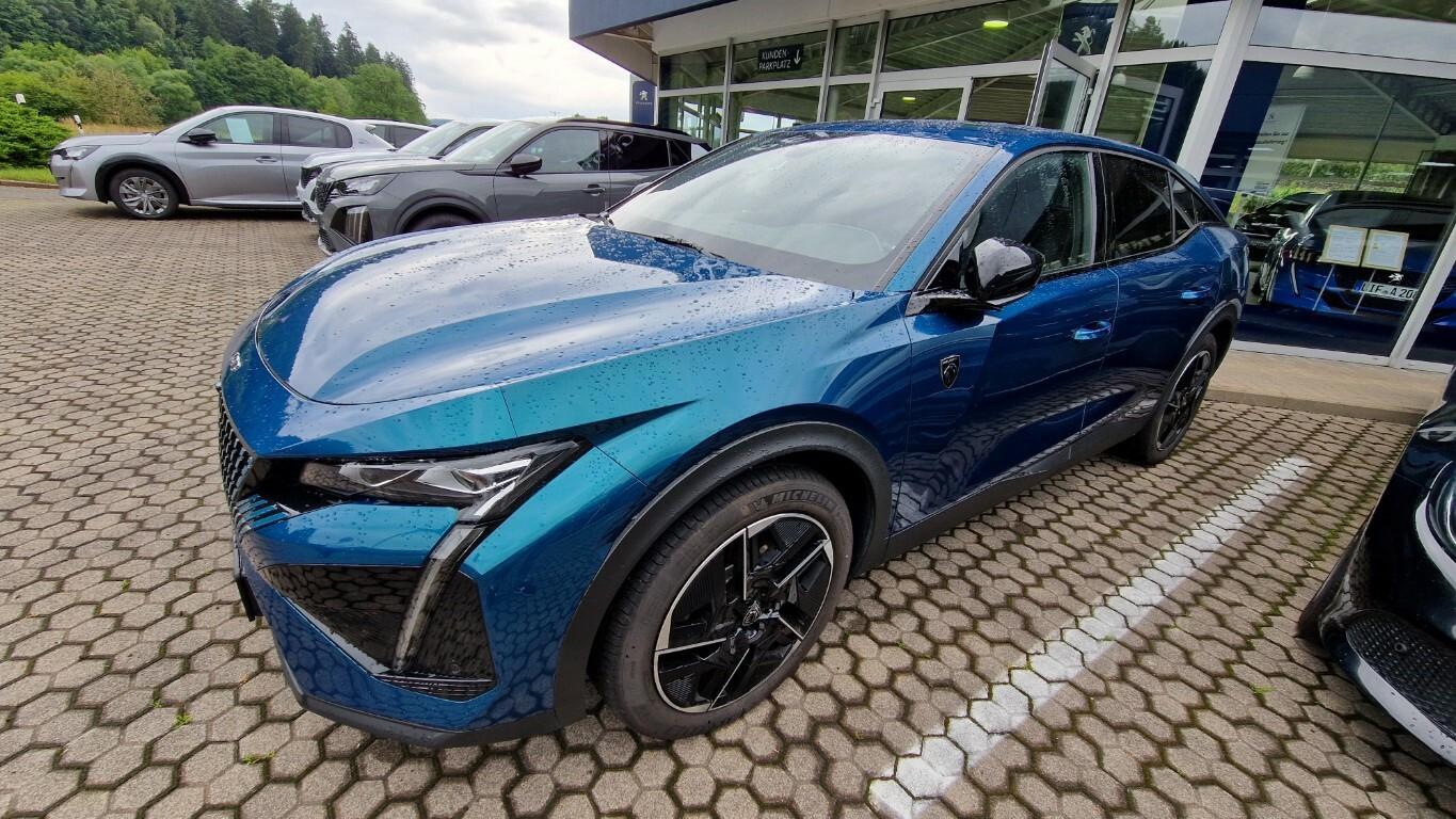 Peugeot 408 Hybrid 225 GT EAT8