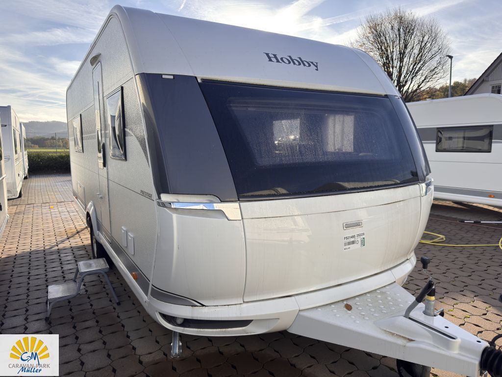 Hobby, Prestige 560 WLU Model 2025 sofort verfügbar