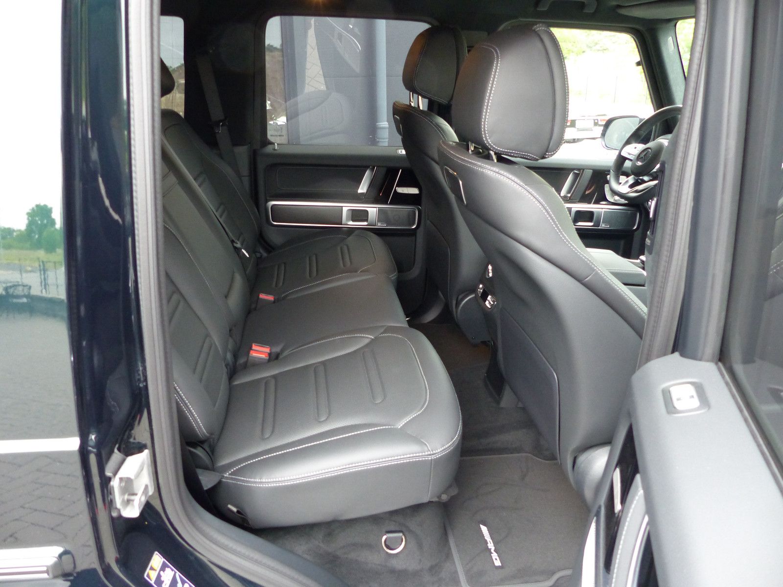 Fahrzeugabbildung Mercedes-Benz G 400 d AMG nur 1100 KM