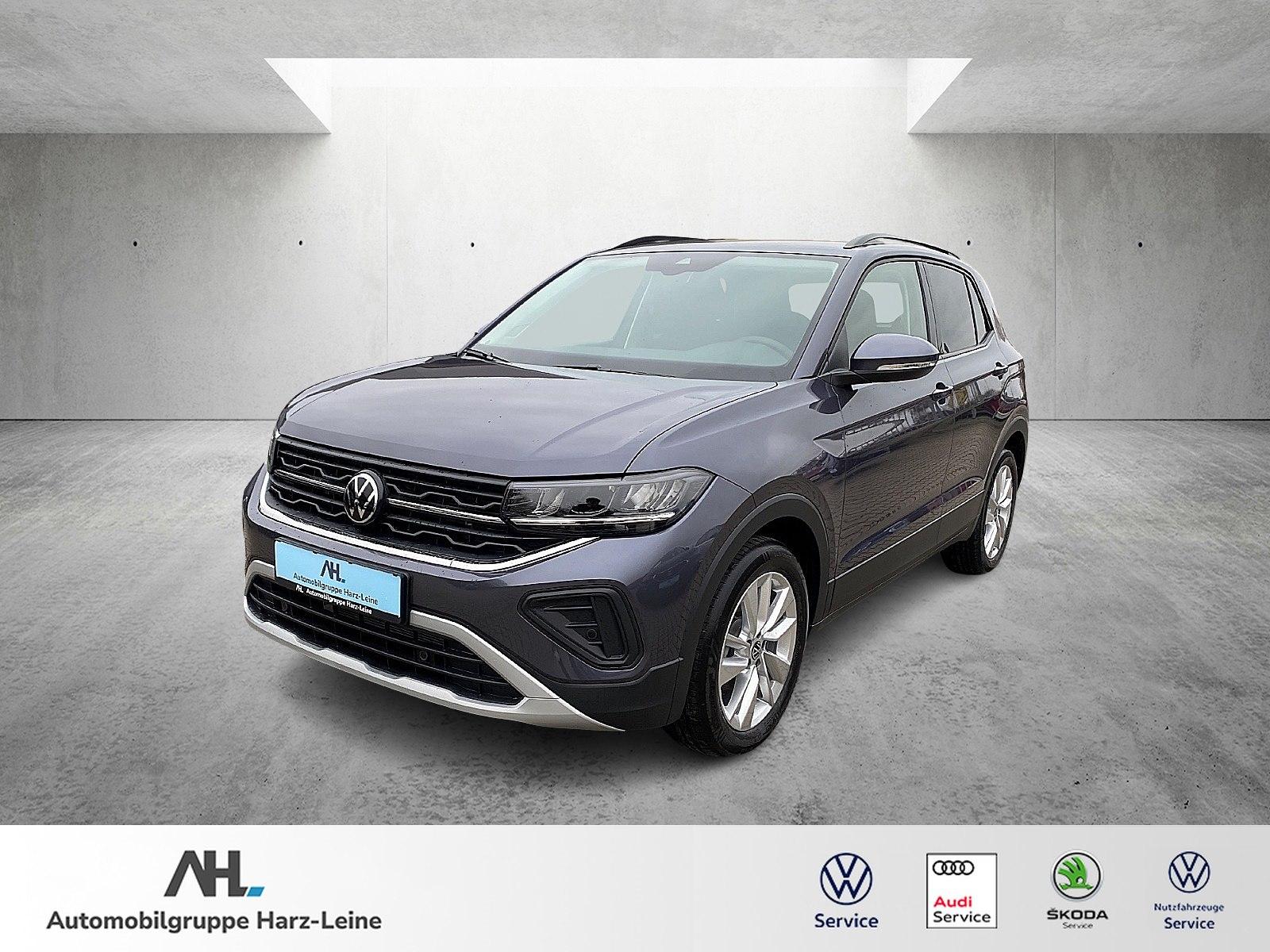 Volkswagen T-Cross 1.0 TSI "Life" DSG/LED/RFK/ACC/APP-Conne