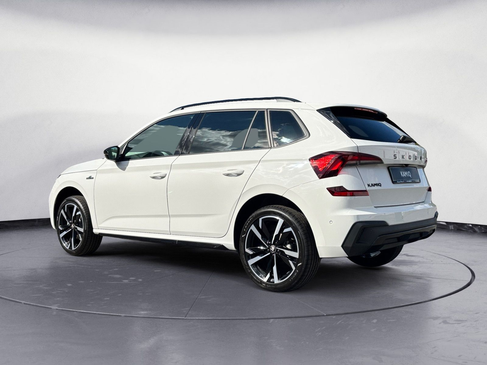 Kamiq Monte Carlo 1.5 TSI DSG PANO SHZ Matrix