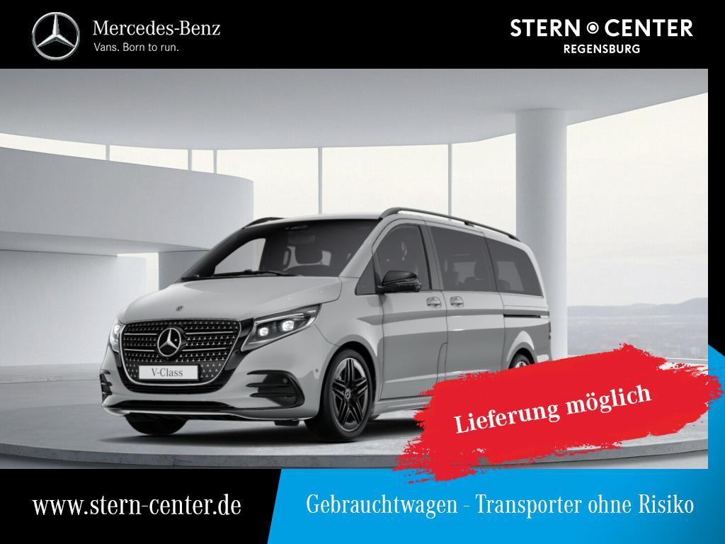 Mercedes-Benz V 300 d Exclusive lang AMG MBUX Burm