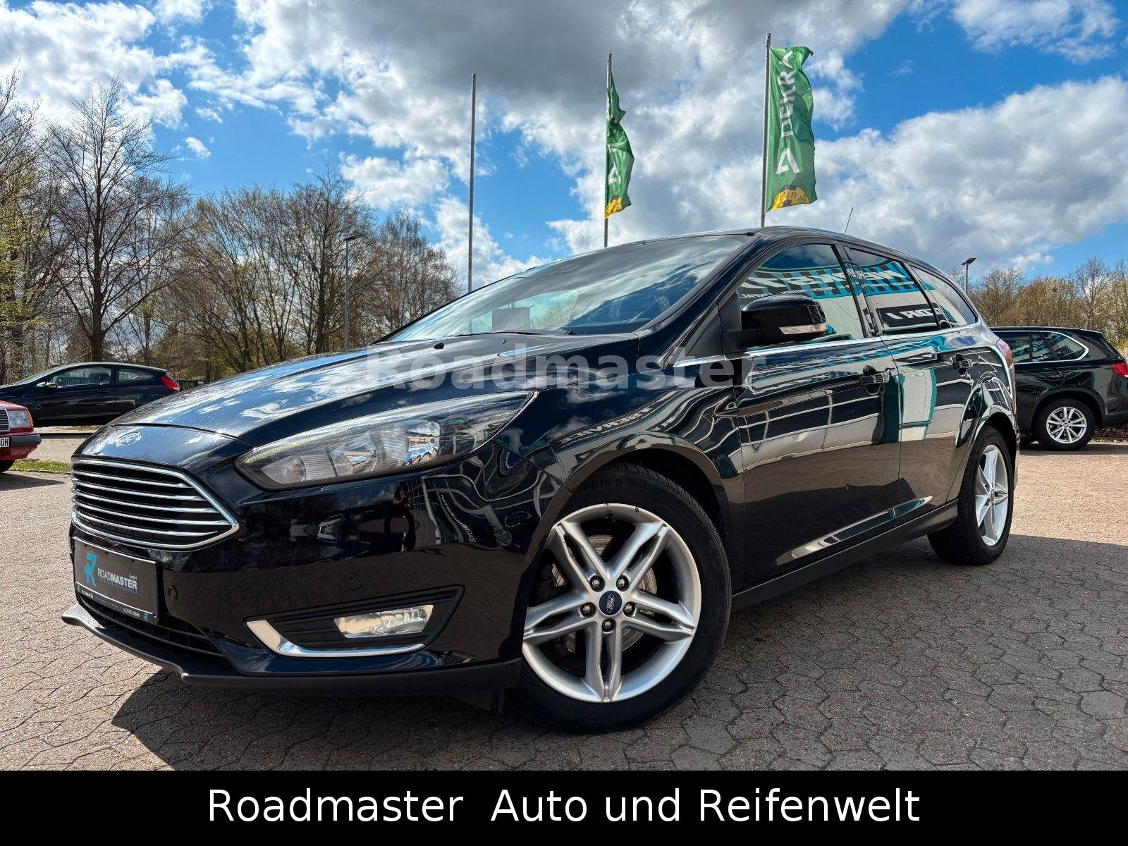 Ford Focus 2.0 Turnier Titanium/TÜV NEU/AUTOMATIK