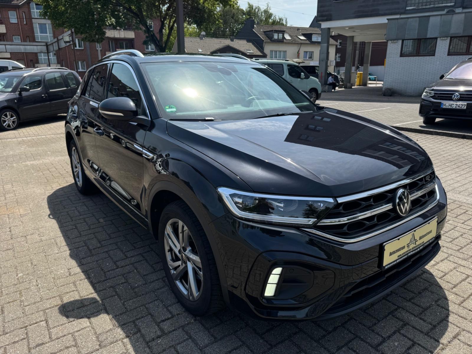 Volkswagen T-Roc R-Line App Connect Kamera ACC LMF