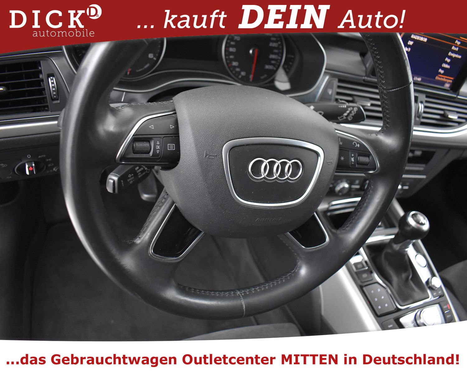 AUDI A6 Av 2.0TDI S LINE SPORT EXTER+MEMO+LED+AHK+19" - Image 18