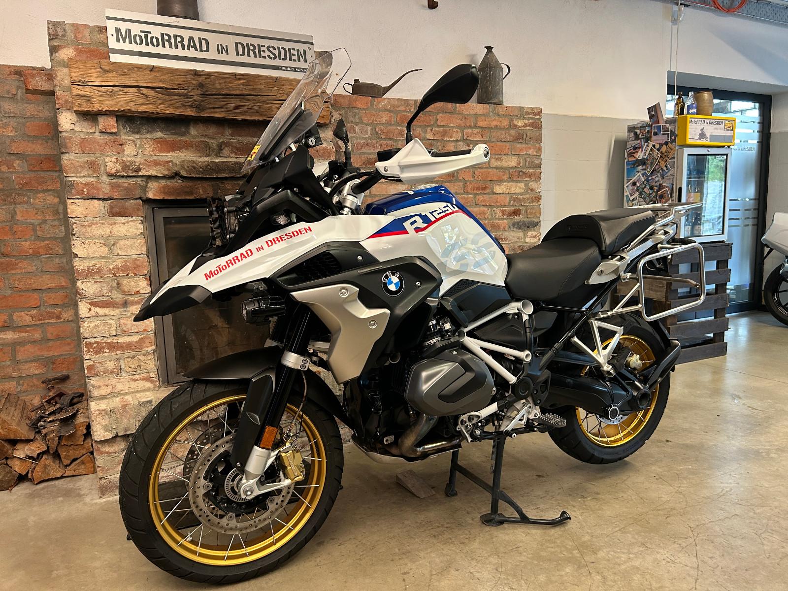BMW R1250GS HP  Rallye  aus zweiter Hand
