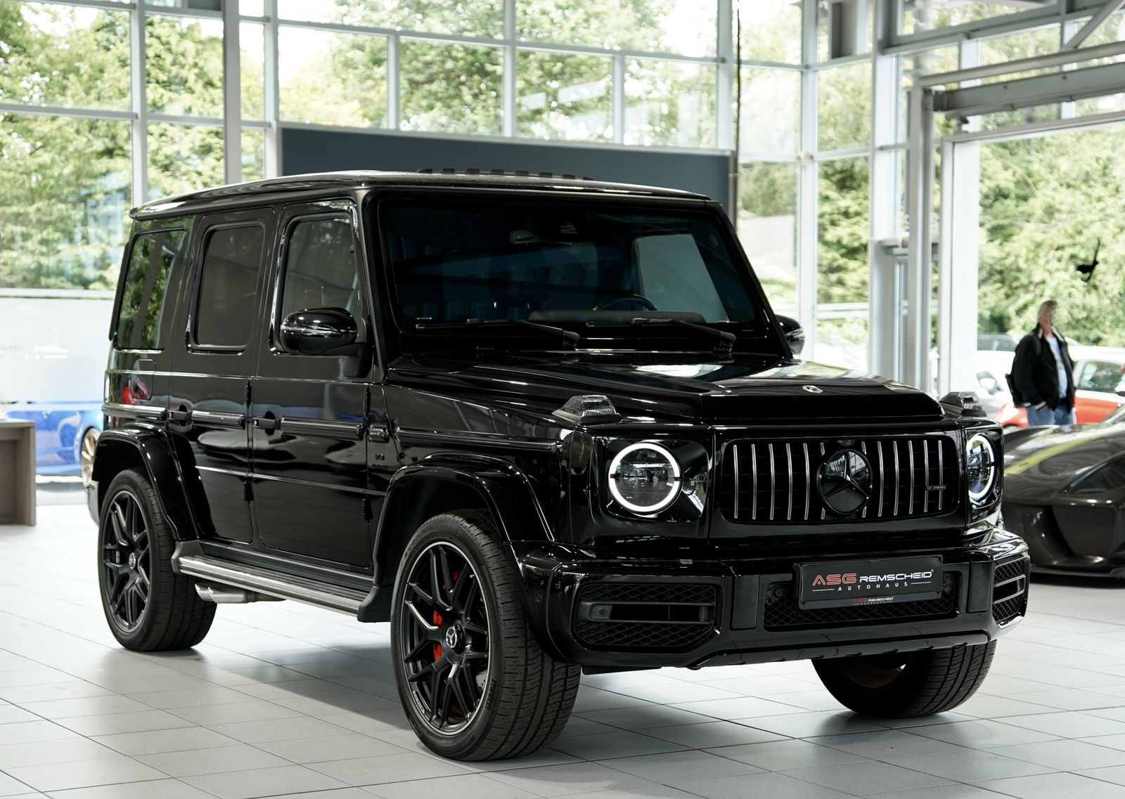 Mercedes Benz G 63 Amg