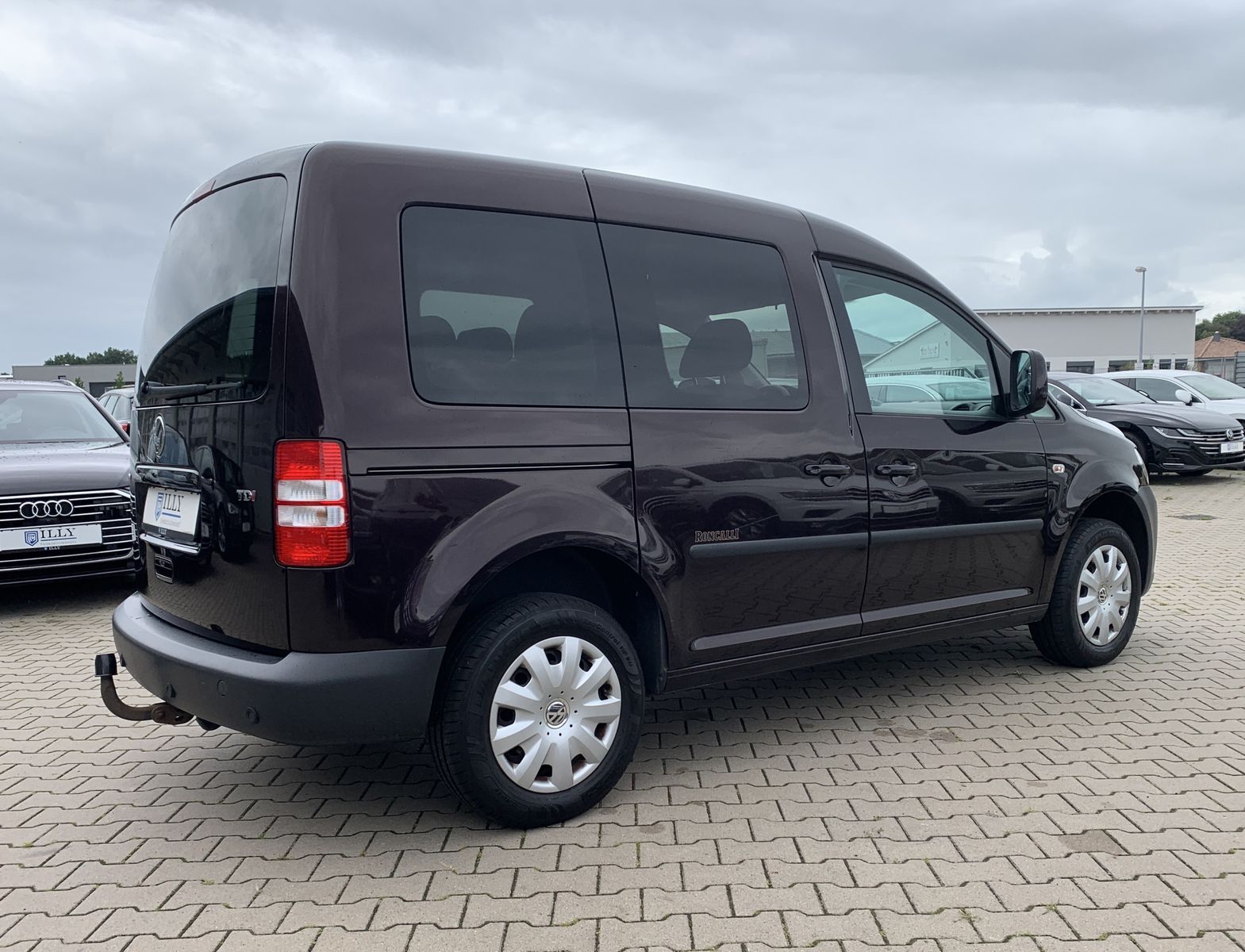 Fahrzeugabbildung Volkswagen Caddy 1.6 TDI*Roncalli*AHK*SHZ*Klima*PDC*