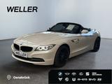 BMW Z4 sDrive18i *Stahldach-Cabrio*Xenon*Leder*Winds - BMW Z4 mit Benzin-Antrieb: Weiß, Cabrio