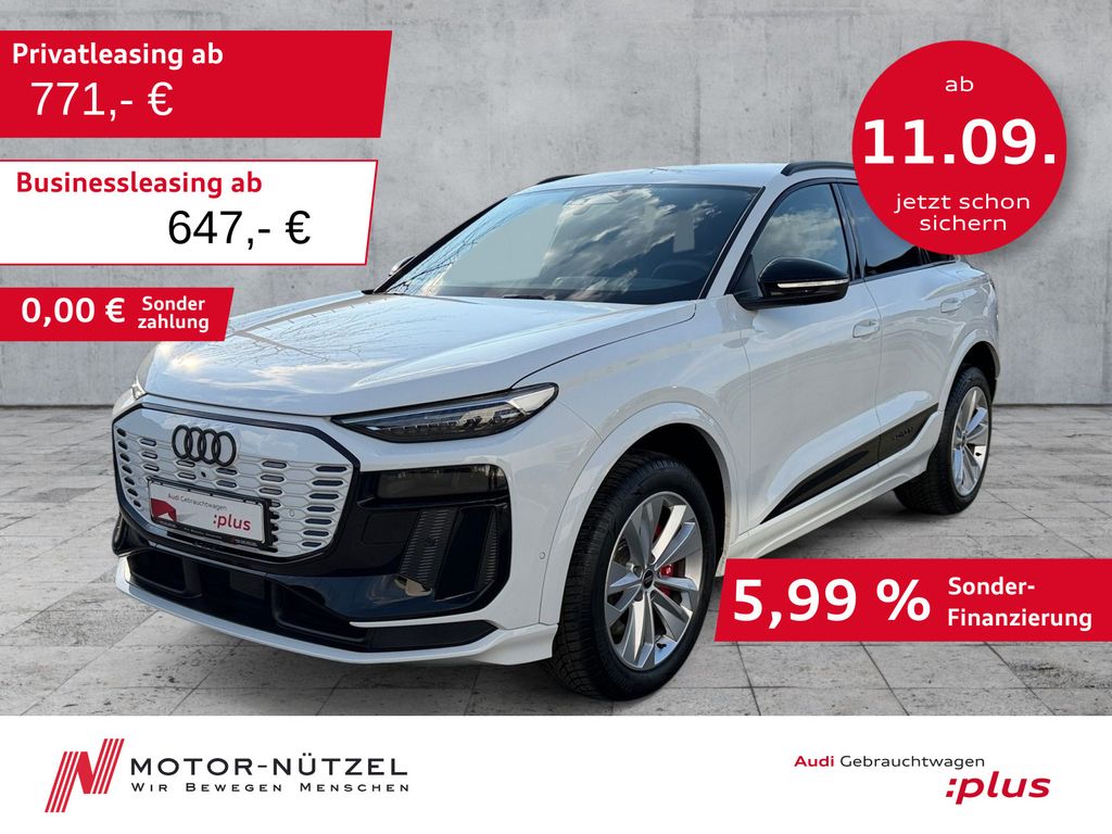 Audi SQ6 e-tron QU MATRIX+NAVI+HuD+B&O+ACC+AHK+AIR+21