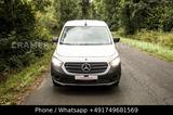 Mercedes-Benz Citan 112CDI KlimaCarplay PDC MBUX Tempomat MwSt - weiße Mercedes-Benz Citan