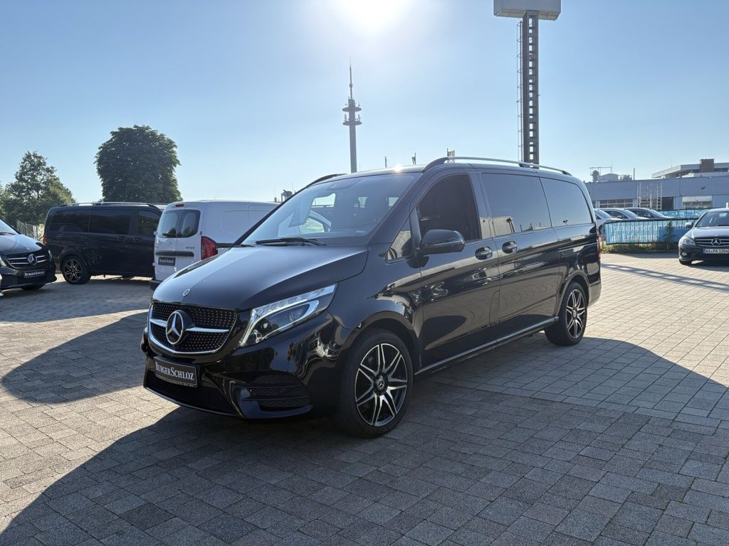 MERCEDES-BENZ V 300 EXCLUSIVE Lang 4x4 AMG Klima 6-Sitze AHK 2