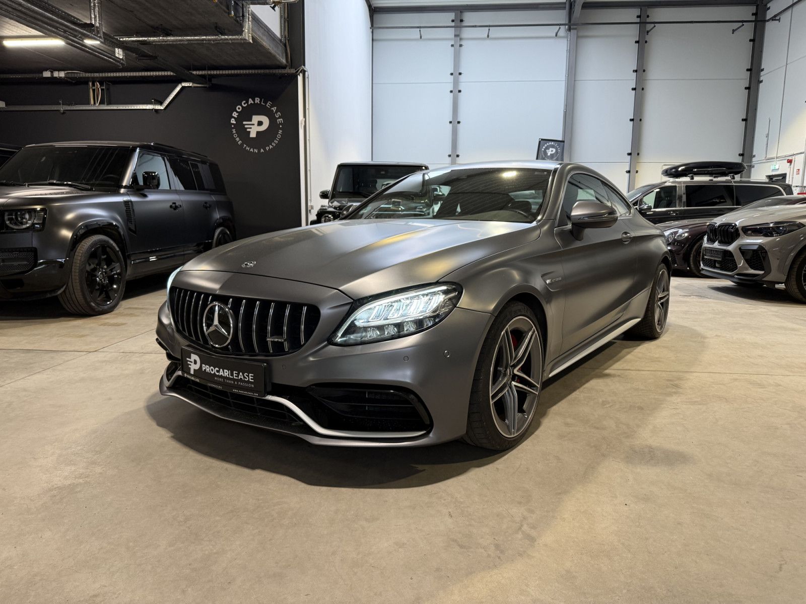 MERCEDES-BENZ C 63 AMG AMG C 63 S Coupé/Burmester/Alcantara/19
