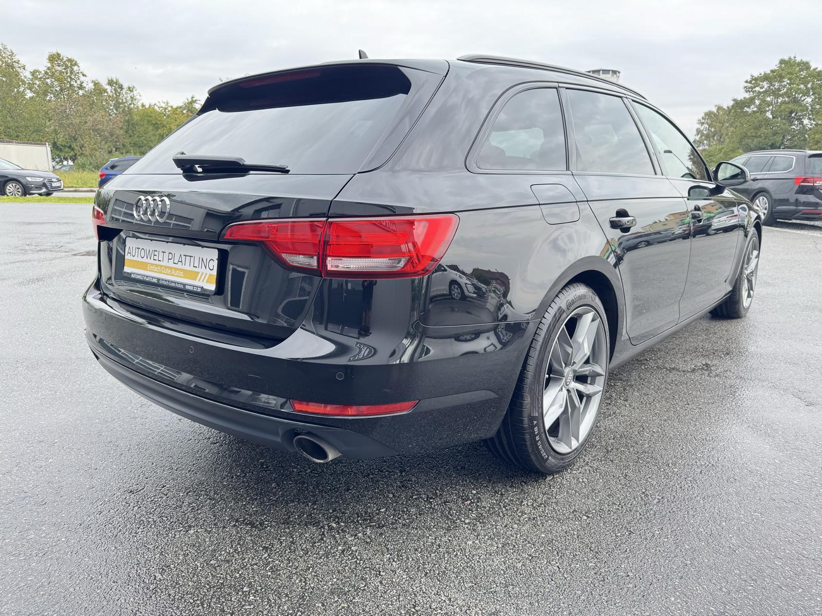 AUDI A4 AVANT 2.0 TFSI 190ch S-LINE BVM Pack sport Toit pano Sièges sport chauffants Historique présent - 2EME MAIN