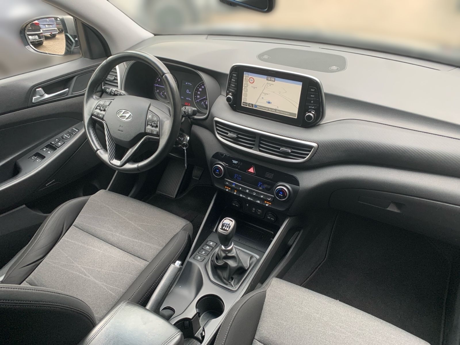 Fahrzeugabbildung Hyundai TUCSON 1.6 Trend Navi Krell