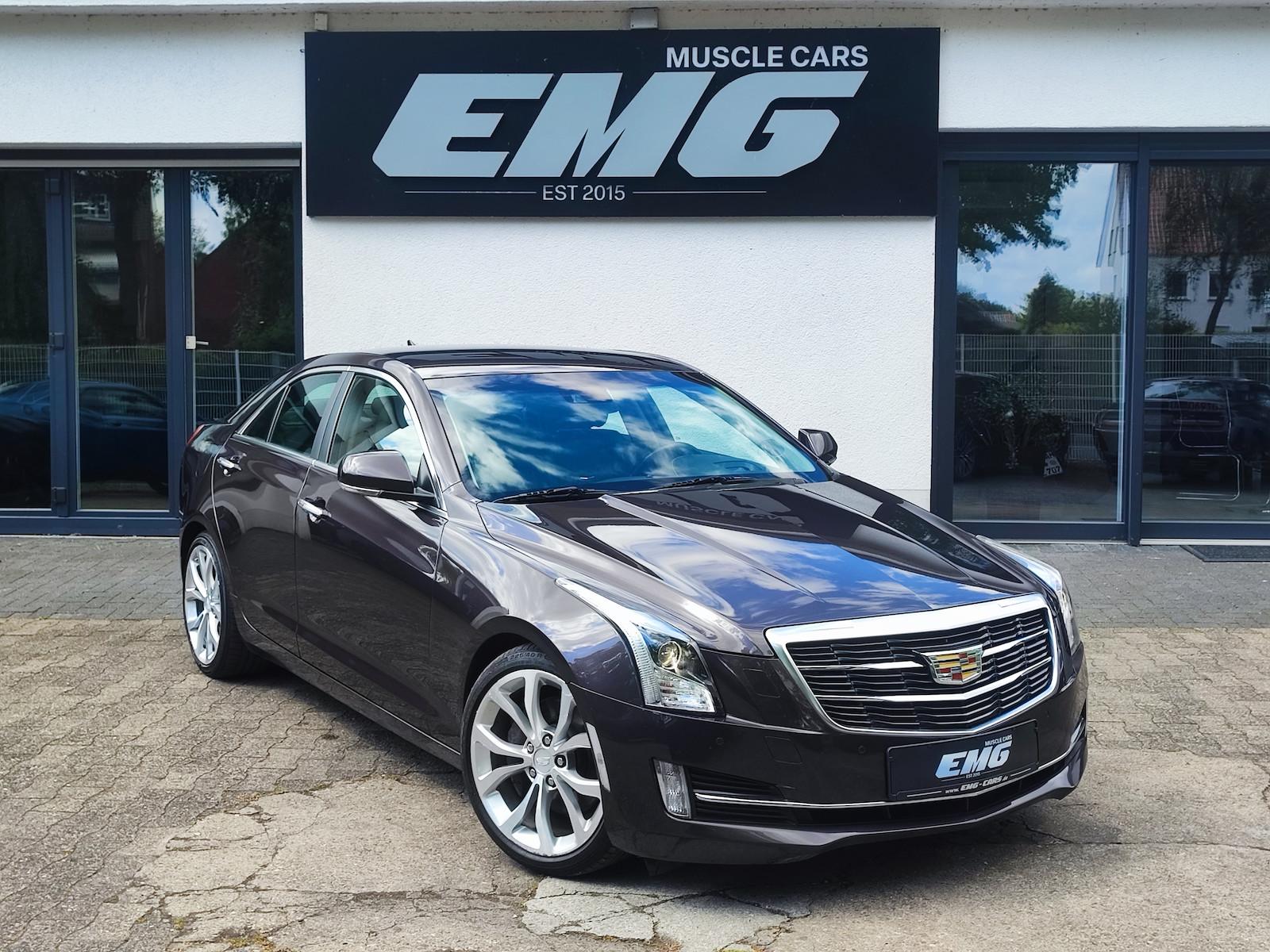 Cadillac ATS Premium|HUD|ACC|LEDER|KAMERA|SPUR|NAVI|HU-AU