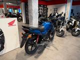 Honda CB125F 2026 Blue *Tageszulassung 05-26* - HONDA CB 125 T