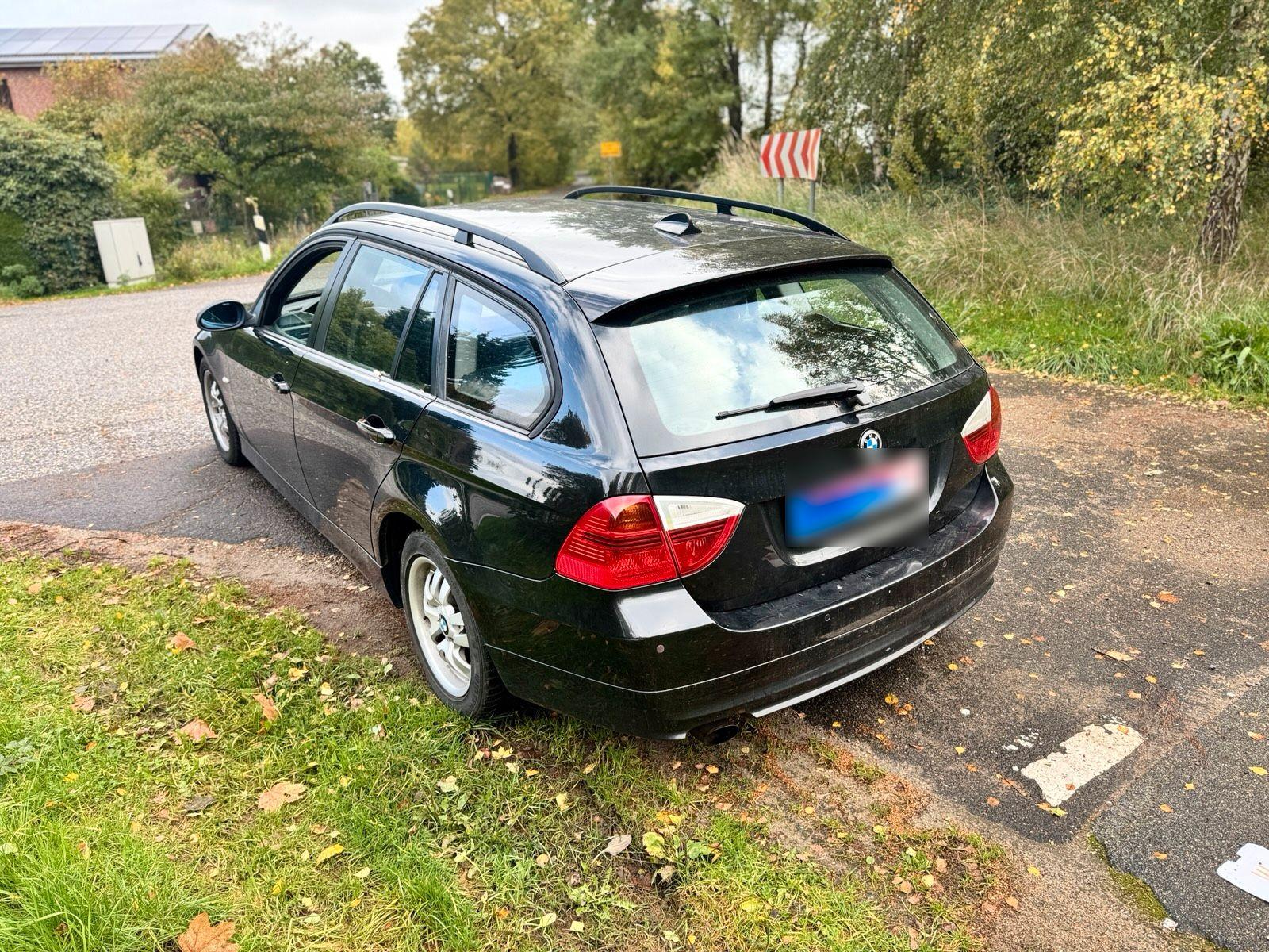 BMW 320 2006 — engine 163 HP (120kW)