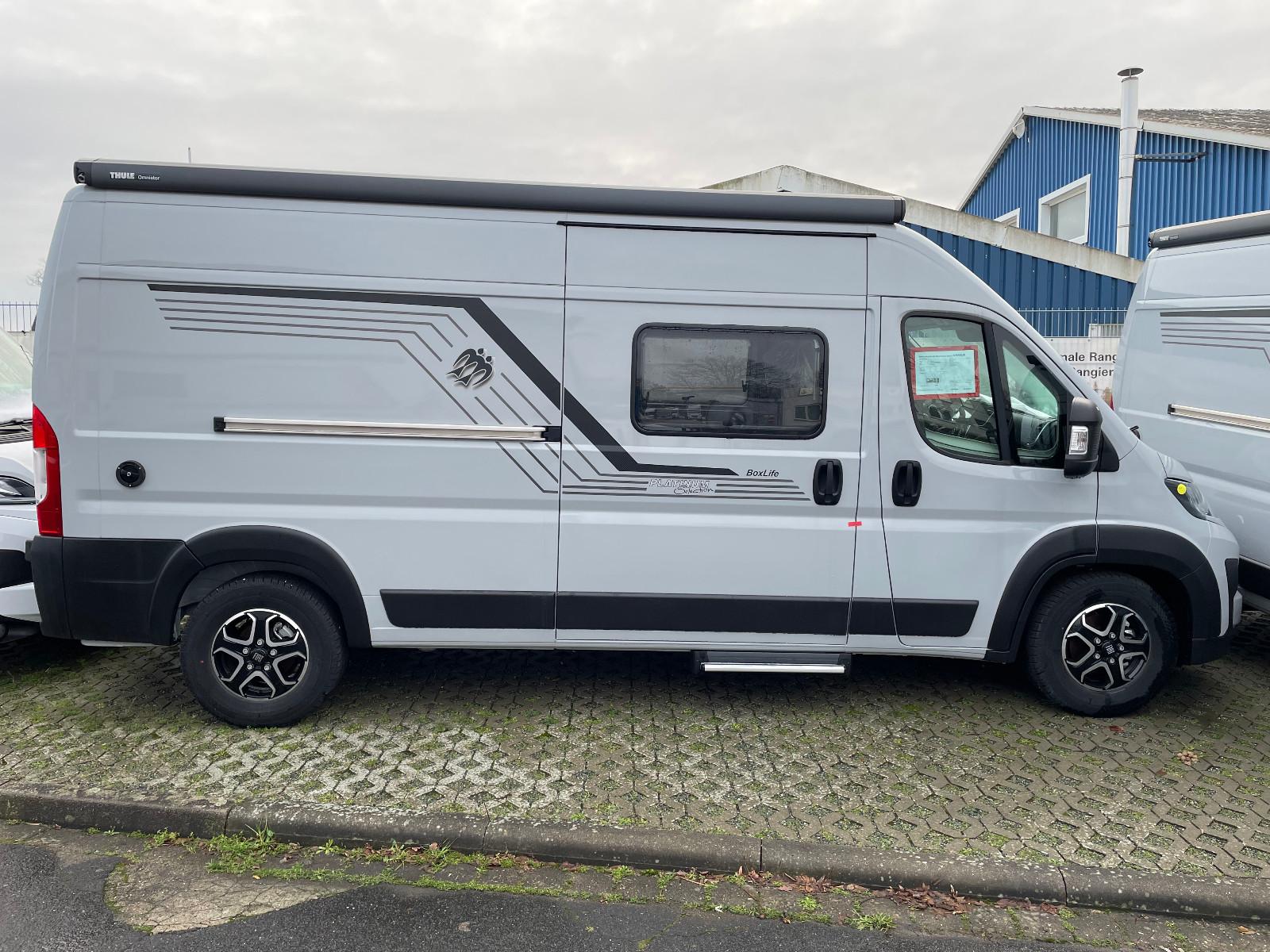 Knaus BoxLife 600 MQ Platinum Selection