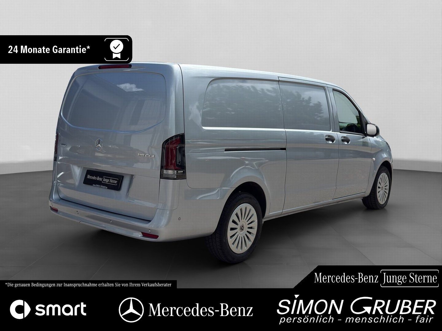 Fahrzeugabbildung Mercedes-Benz Vito 116 Kasten Extralang Multibeam Kamera 3Sitz