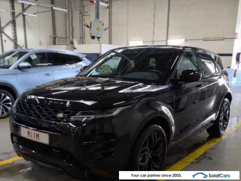 Land Rover Range Rover Evoque P200 MHEV R-Dynamic AWD HSE 