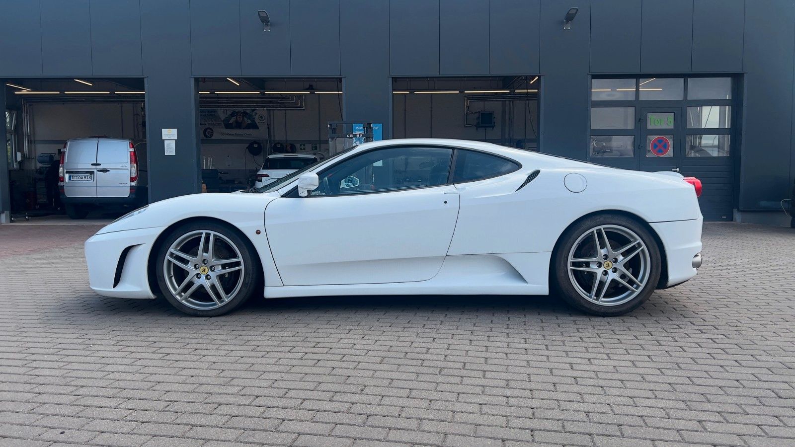 Fahrzeugabbildung Ferrari Ferrari F430 F1*Lift *Deutsche 1.Auslieferrung*