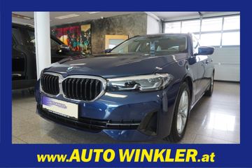 BMW 520 - 1