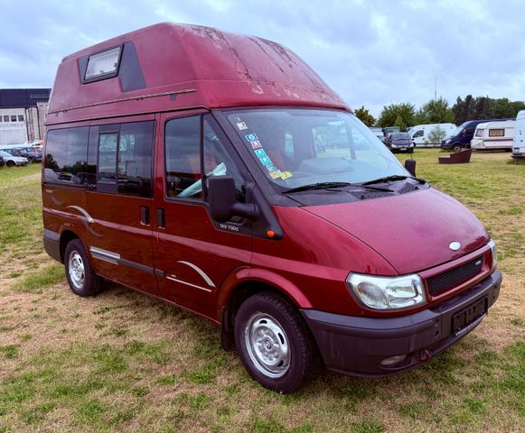 Ford Nugget Euroline Westfalia Hochdach, Erstzulassung 10/2004, 224.000 km