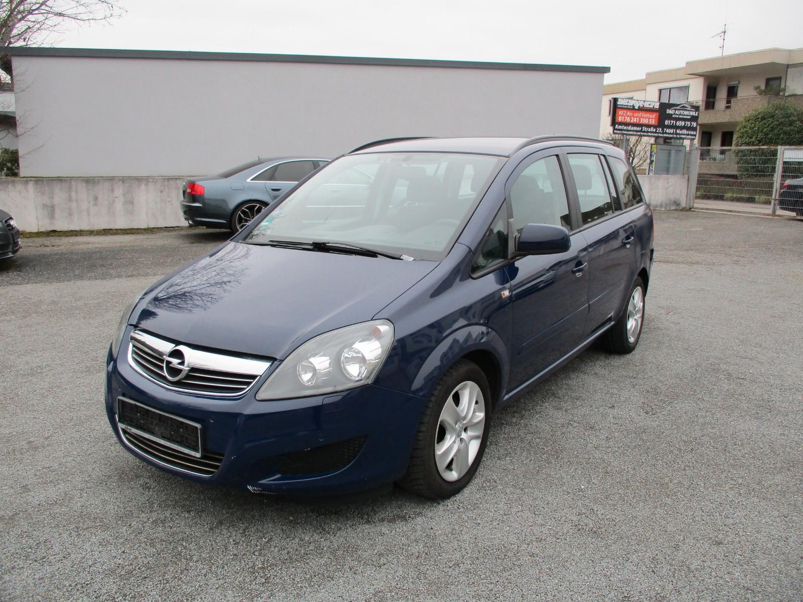 Opel Zafira  1.6  Navi