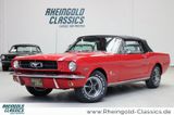 Ford Mustang 289cui V8 Cabriolet aufwändig restaurier - Ford Mustang aus 1965 mit Benzin-Antrieb: Cabrio