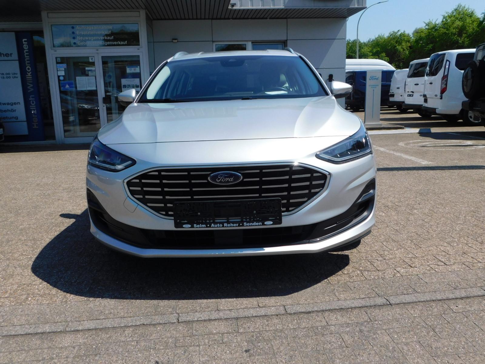 Ford Focus Turnier Titanium