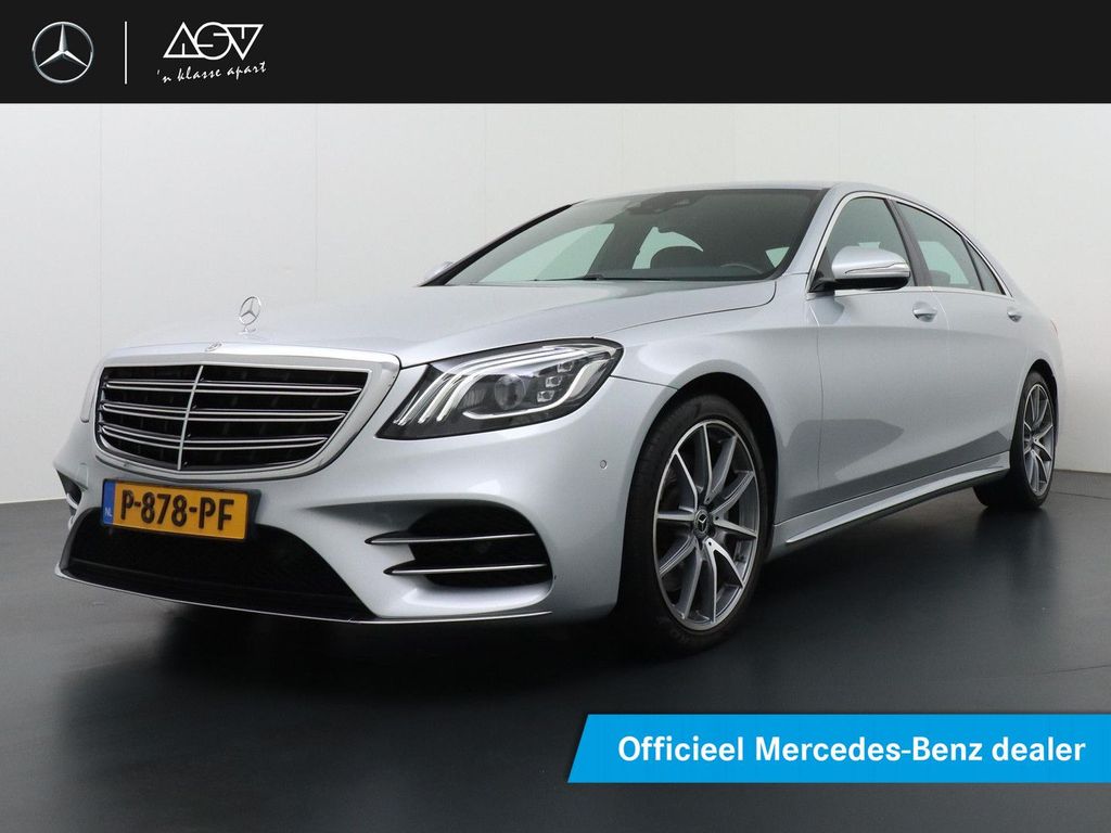Mercedes-Benz S 350 d 4Matic AMG Lang | Sfeerverlichting | Nap - 2019