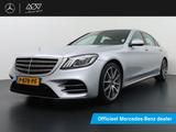 Mercedes-Benz S 350 d 4Matic AMG Lang | Sfeerverlichting | Nap - graue Mercedes-Benz S 350