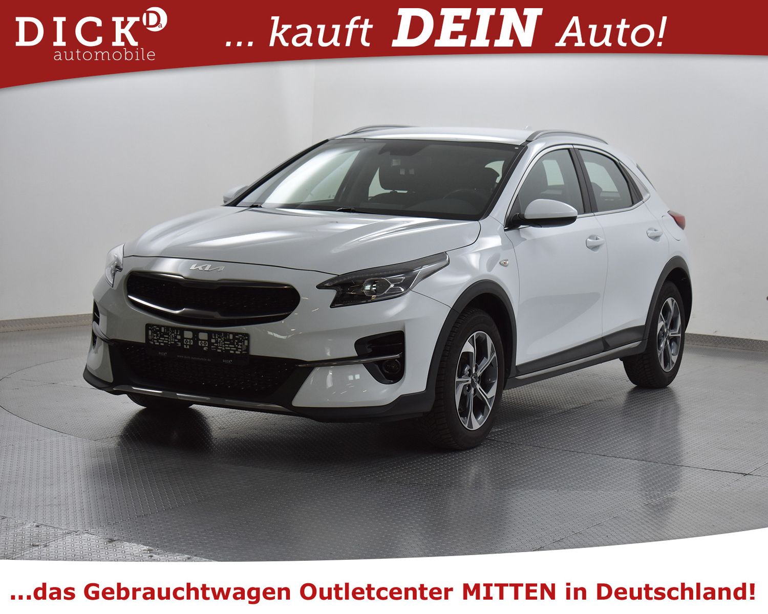 KIA XCeed 1.0 TGDI Edition 7 NAVI+BILED+SHZ+KAM+TEMP - Image 2