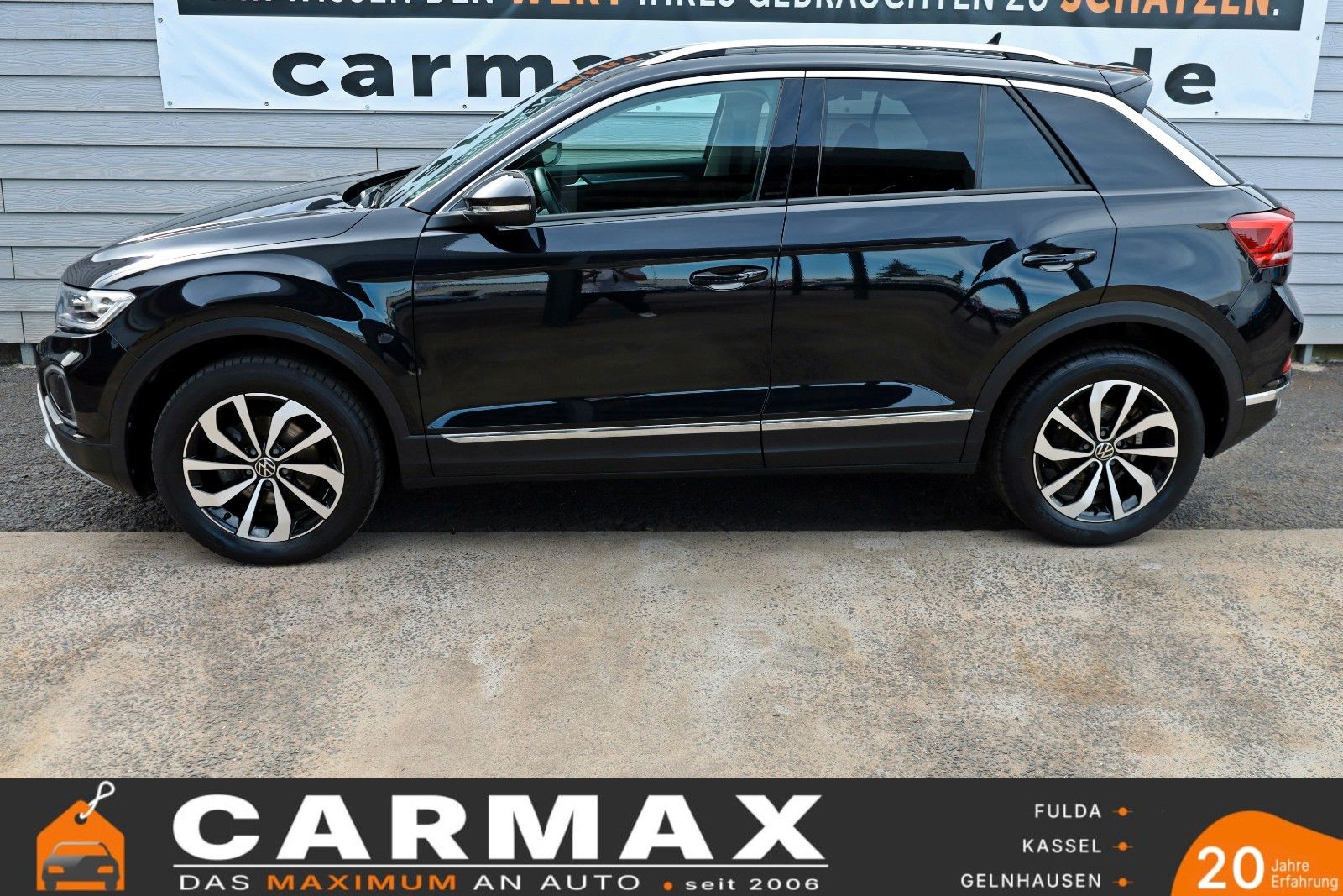 Fahrzeugabbildung Volkswagen T-Roc Style T.Leder,Navi,LED,ACC,SH,PDC,SR+WR